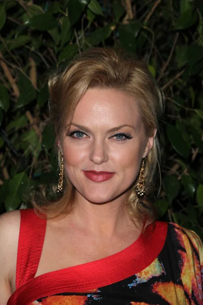 Elaine Hendrix at the QVC Red Carpet Style Party, Four Seasons Hotel, Los Angeles, CA. 02-25-11 — Stok fotoğraf