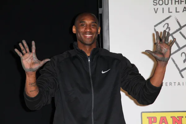 Kobe Bryant — Foto Stock