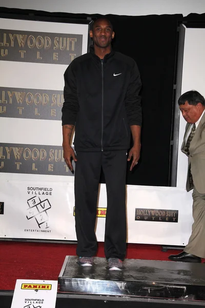 Kobe Bryant — Foto Stock