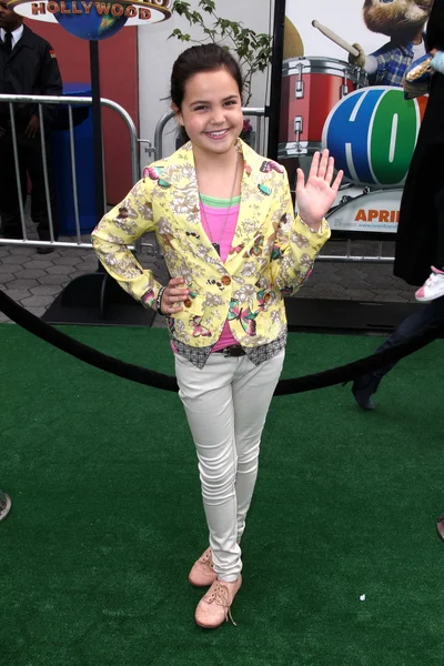 Bailee Madison at the "HOP" World Premiere, Universal Studios, Universal City, CA. 03-27-11 — Stock Photo, Image