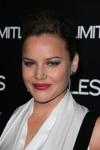 Abbie Cornish at the Limitless Los Angeles Special Screening, Arclight Theaters, Hollywood, CA. 03-03-11 — Stock Photo, Image