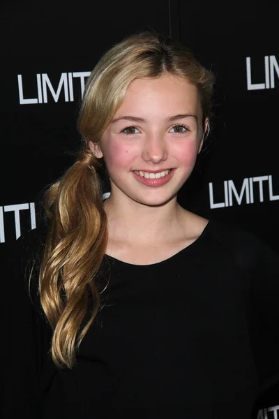 Peyton lijst in de "grenzeloze" Los Angeles Special screening, Arclight theaters, Hollywood, ca. 03-03-11 — Stockfoto