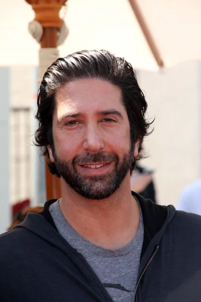 David Schwimmer en el John Varvatos 8th Annual Stuart House Benefit, John Varvatos Boutique, West Hollywood, CA. 03-13-11 — Foto de Stock