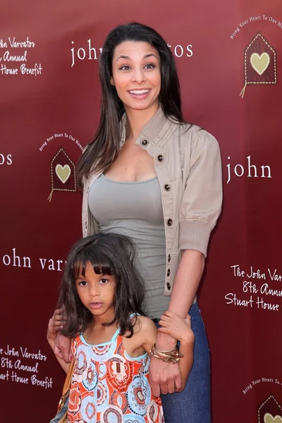 Lara La Rue at the John Varvatos 8th Annual Stuart House Benefit, John Varvatos Boutique, West Hollywood, CA. 03-13-11 — Stock Photo, Image