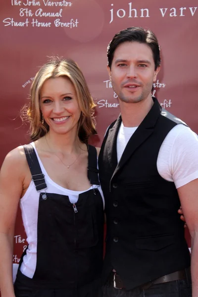 Kadee Strickland and Jason Behr — Stock Photo, Image