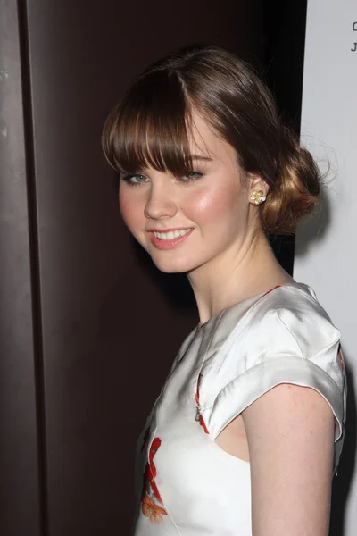 Liana Liberato at the "Trust" Los Angeles Special Screening, DGA, West Hollywood, CA. 03-21-11 — Stock Photo, Image