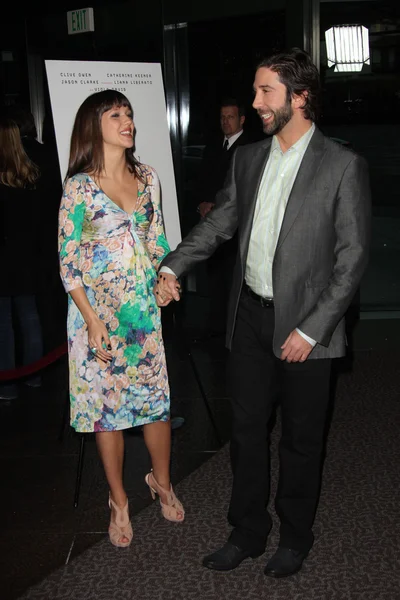 David Schwimmer et Zoe Buckman au "Trust" Los Angeles Special Screening, DGA, West Hollywood, CA. 03-21-11 — Photo