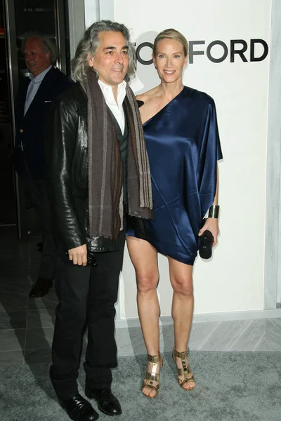 Kelly Lynch al Tom Ford Beverly Hills Store Opening, Tom Ford, Beverly Hills, CA. 02-24-11 — Foto Stock