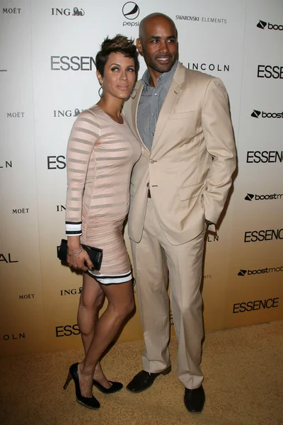 Boris Kodjoe, Nicole Ari Parker — Stock Photo, Image