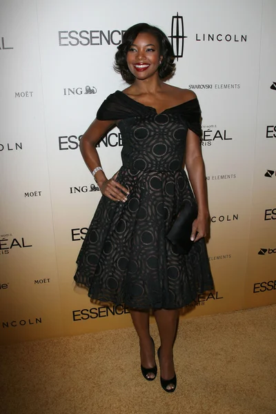 Gabrielle union na 4 rocznych istoty czarnej kobiety obiadowe hollywood, beverly hills hotel, beverly hills, ca. 02-24-11 — Zdjęcie stockowe