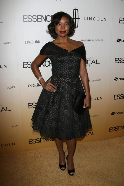 Gabrielle Union at the 4th Annual ESSENCE Black Women In Hollywood Luncheon, Beverly Hills Hotel, Beverly Hills, CA. 02-24-11 — Stock Photo, Image