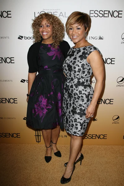 Mary Mary at the 4th Annual ESSENCE Black Women In Hollywood Luncheon, Beverly Hills Hotel, Beverly Hills, CA. 02-24-11 — 스톡 사진