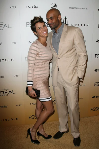 Boris kodjoe, nicole ari parker — Stockfoto