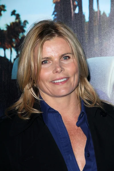 Mariel Hemingway v HBO 's Way v Los Angeles Premiere, Paramount Studios, Hollywood, CA 03-22-11 — Stock fotografie