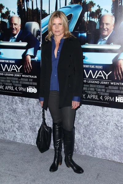 Mariel Hemingway no "His Way" da HBO Los Angeles Premiere, Paramount Studios, Hollywood, CA 03-22-11 — Fotografia de Stock