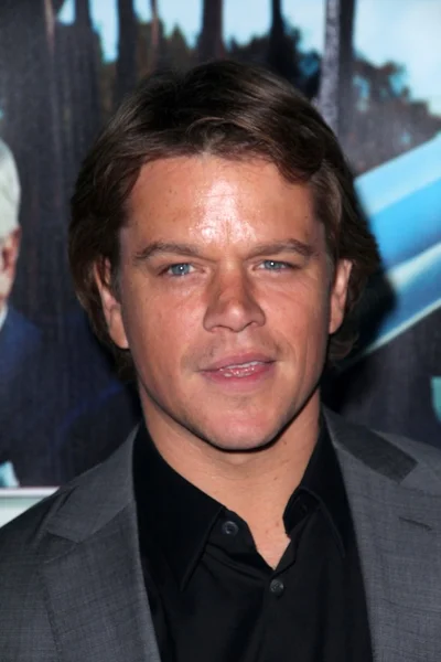 Matt Damon — Stock Photo, Image