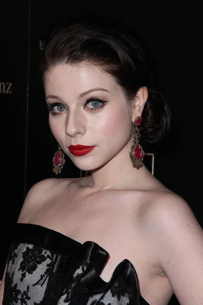 Michelle Trachtenberg at the Hollywood Domino Gala, Sunset Tower Hotel, West Hollywood, CA. 02-24-11 — Stockfoto