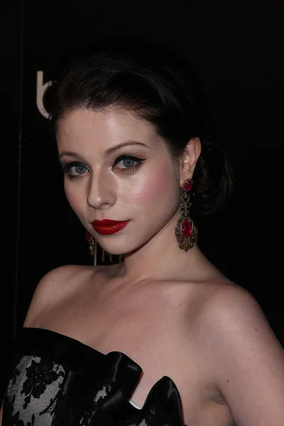 Michelle Trachtenberg no Hollywood Domino Gala, Sunset Tower Hotel, West Hollywood, CA. 02-24-11 — Fotografia de Stock