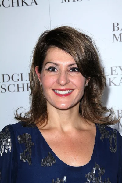 Nia Vardalos at the opening of the Badgley Mischka Flagship on Rodeo Drive, Beverly Hills, CA. 03-02-11 — ストック写真