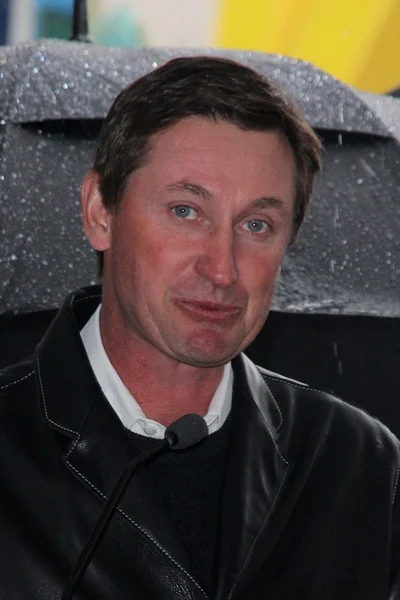 Wayne Gretzky — Foto Stock