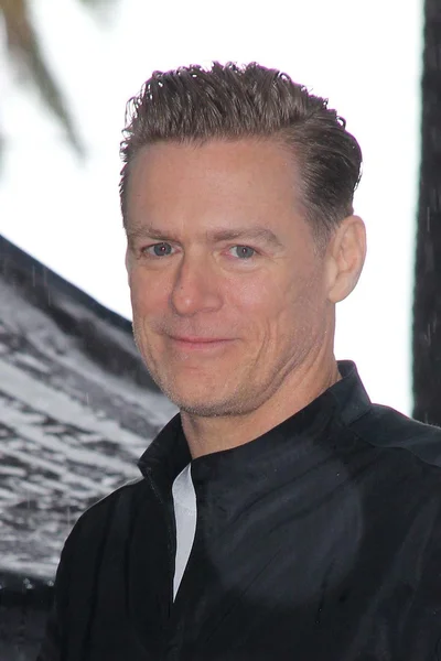 Bryan Adams at Bryan Adams Star on the Walk of Fame Ceremony, Hollywood , CA. 03-21-11 — Stock Photo, Image