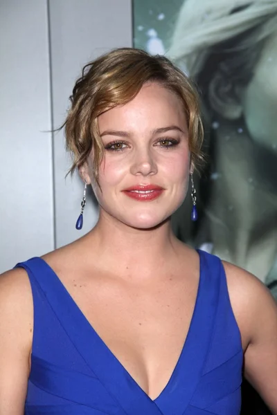 Abbie Cornish at the Sucker Punch Los Angeles Premiere, Chinese Theater, Hollywood, CA. 03-23-11 — Stock Photo, Image