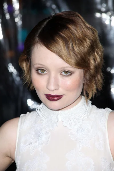 Emily Browning — Foto Stock