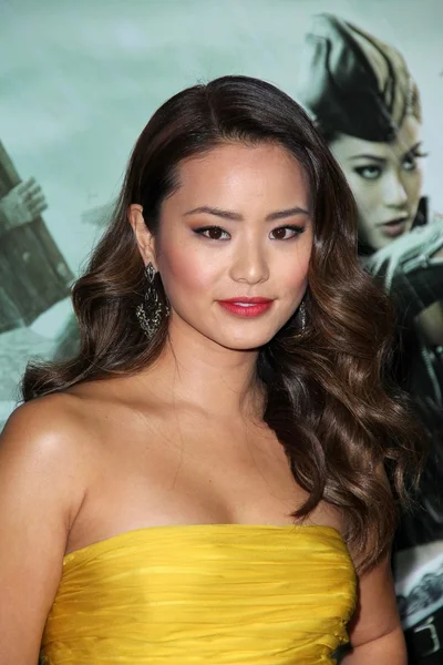 Jamie chung op de "sucker punch" los angeles premiere, chinese theater, hollywood, ca. 03-23-11 — Stockfoto