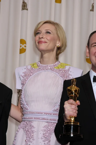 Jestem Cate Blanchett. — Zdjęcie stockowe