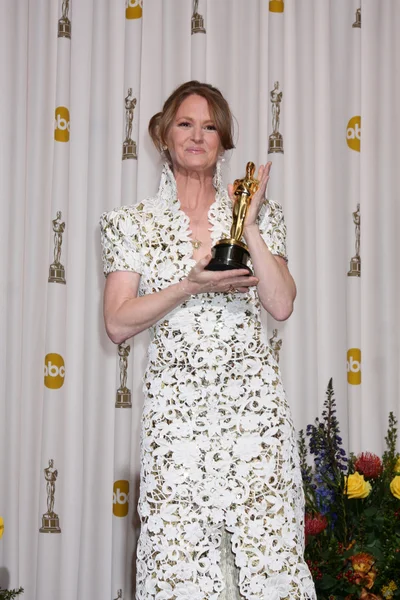 Melissa Leo, 83 yıllık Akademi Ödülleri basın odası, Kodak Tiyatrosu, Hollywood, Ca. 02-27-11 — Stok fotoğraf