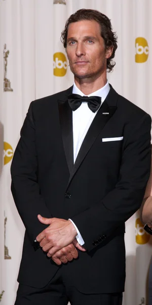 Matthew McConaughey at the 83rd Annual Academy Awards Press Room, Kodak Theater, Hollywood, CA. 02-27-11 — Stock Photo, Image