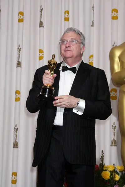 Randy Newman alla 83esima sala stampa annuale degli Academy Awards, Kodak Theater, Hollywood, CA. 02-27-11 — Foto Stock