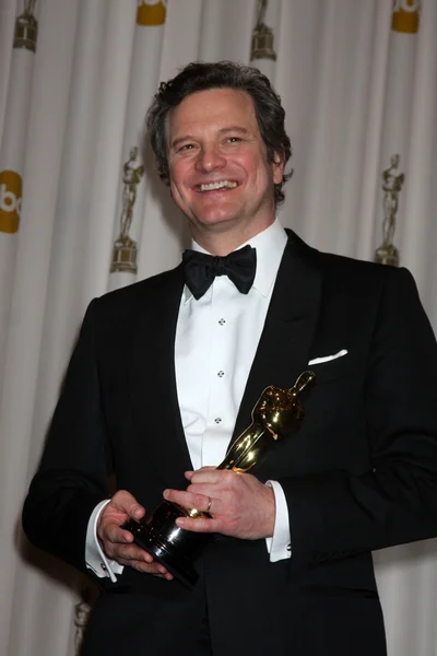 Colin Firth — Zdjęcie stockowe