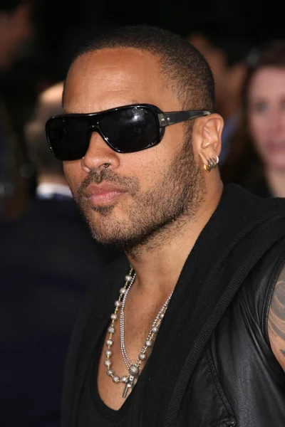 Lenny Kravitz at the 2011 T-Mobile NBA All-Star Game, Staples Center, Los Angeles, CA 02-20-11 — Stock Photo, Image