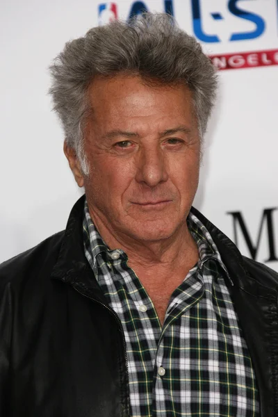 Dustin Hoffman at the 2011 T-Mobile NBA All-Star Game, Staples Center, Los Angeles, CA 02-20-11 — Stockfoto