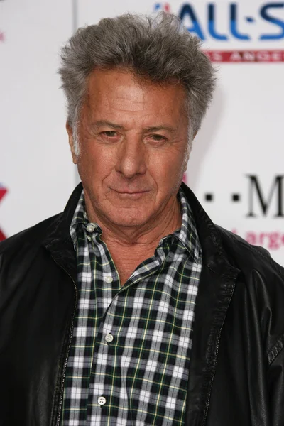 Dustin Hoffman at the 2011 T-Mobile NBA All-Star Game, Staples Center, Los Angeles, CA 02-20-11 — Stock Photo, Image