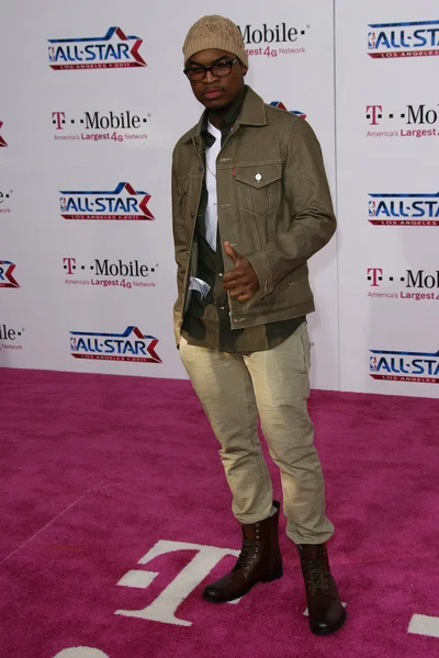 Ne-Yo na T-Mobile Nba All-Star Game 2011, Staples Center, Los Angeles, Ca 02-20-11 — Stock fotografie