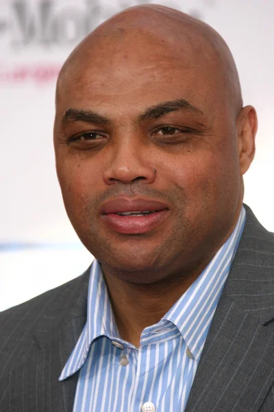 Charles barkley auf der 2011 t-mobile nba allstar game, klammern center, los angeles, ca 20.02.011 — Stockfoto