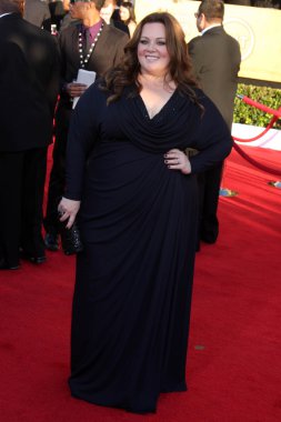 Melissa Mccarthy, 18 yıllık Screen Actors Guild Ödülleri gelenler, tapınak Auditorium, Los Angeles, Ca 01-29-12
