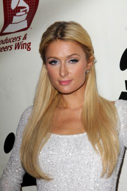 Paris Hilton at the Producers & Engineers Wing Of The Recording Academy's 5th Annual GRAMMY Event, Village Recording Studios, Los Angeles, CA 02-08-12