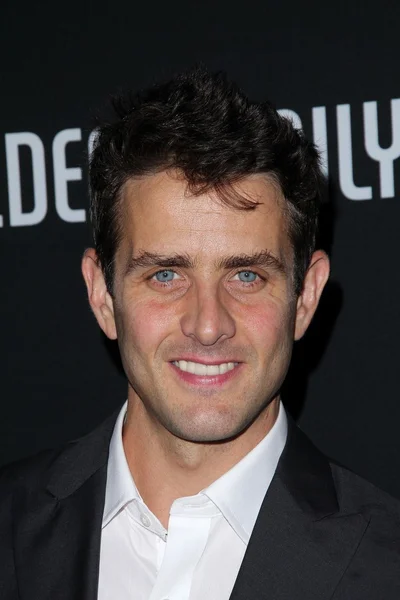 Joey McIntyre en la 8ª Fiesta Anual Rosa, Hangar 8, Santa Monica, CA 10-27-12 — Foto de Stock