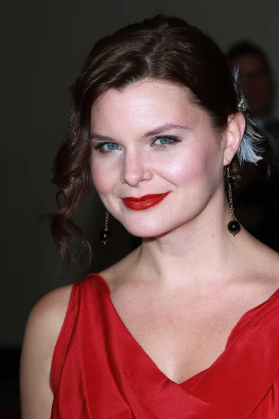 Heather Tom. — Fotografia de Stock