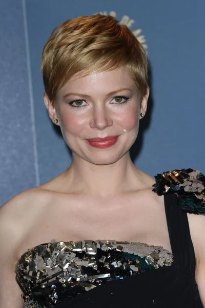 Michelle Williams at the 64th Annual Directors Guild Of America Awards Pressroom, Hollywood & Highland, Hollywood, CA 01-28-12 — Stockfoto