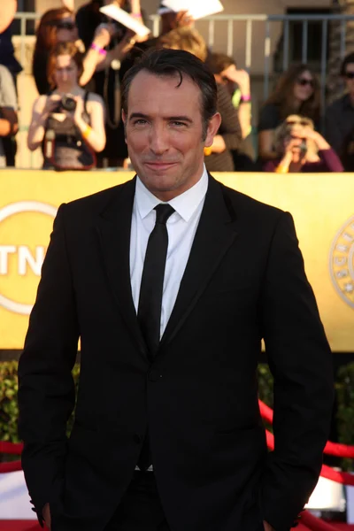 Jean Dujardin al diciottesimo anniversario Screen Actors Guild Awards Arrivi, Shrine Auditorium, Los Angeles, CA 01-29-12 — Foto Stock