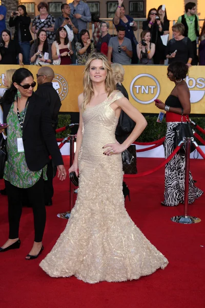 Missi Pyle at the 18th Annual Screen Actors Guild Awards Arrivals, Shrine Auditorium, Los Angeles, CA 01-29-12 — 图库照片