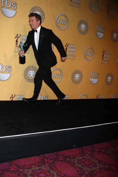 Alec Baldwin à la 16e salle de presse annuelle des Screen Actors Guild Awards, Shrine Auditorium, Los Angeles, CA. 01-23-10 — Photo