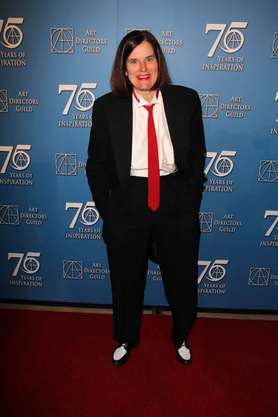 Paula Poundstone at the 16th Annual Art Directors Guild Awards, Beverly Hilton Hotel, Beverly Hills, CA 02-04-12 — Stock Photo, Image