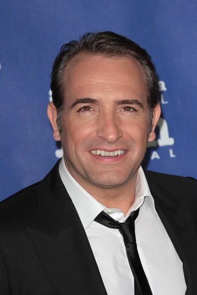 Jean Dujardin at the Santa Barbara International Film Festival Cinema Vanguard Award, Arlington Theatre, Santa Barbara, CA 02-04-12 — Stock Photo, Image