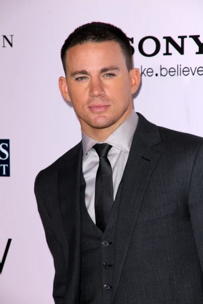 Channing Tatum w "Ślub" World Premiere, Chiński Teatr, Hollywood, Ca 02-06-12 — Zdjęcie stockowe