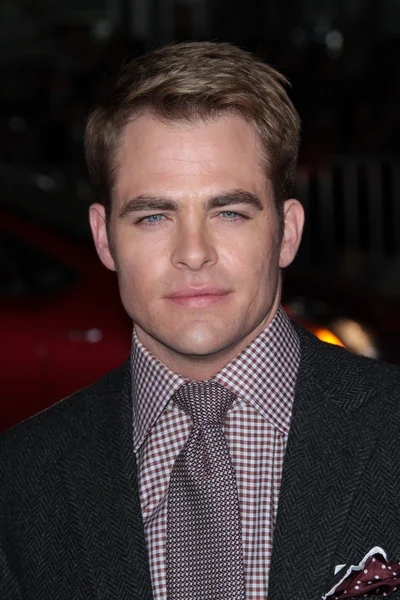 Chris Pine — Stock Photo, Image